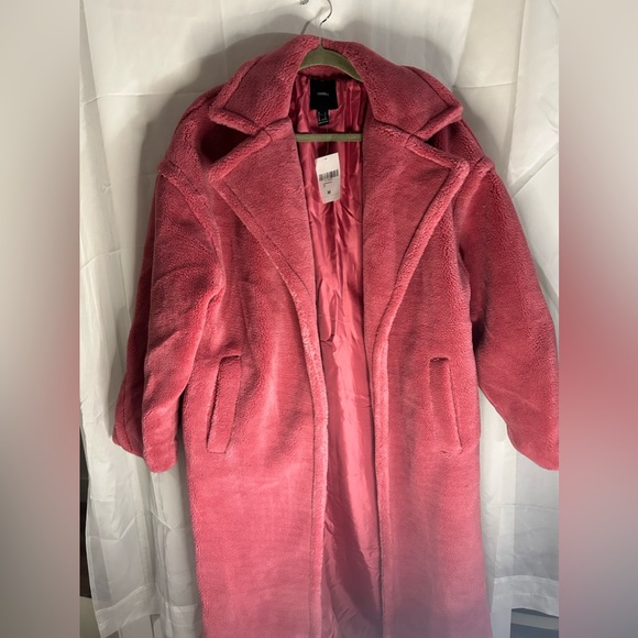 Long Teddy Coat - Picture 7 of 10